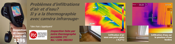 thermographie caméra infrarouge